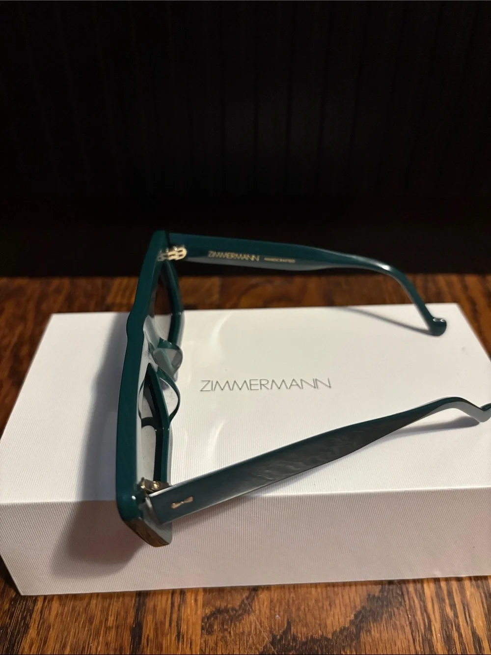 Women's Dark Teal Zimmermann Sunglasses (4118ss20)